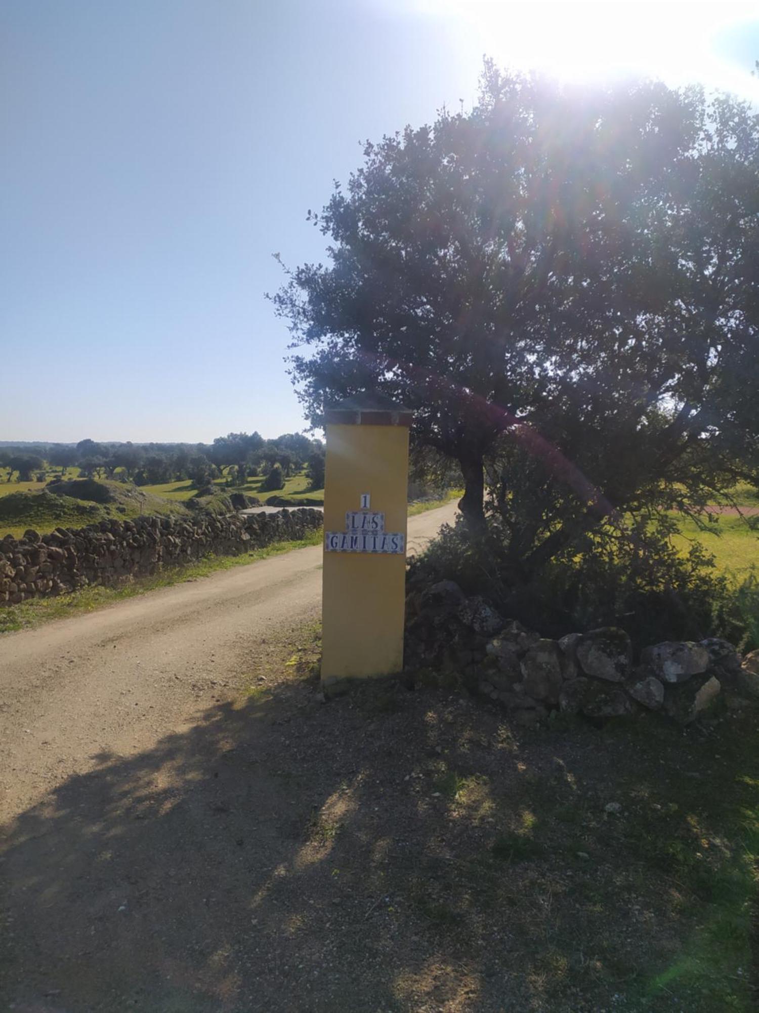 Finca Las Gamitas Almoharin Luaran gambar